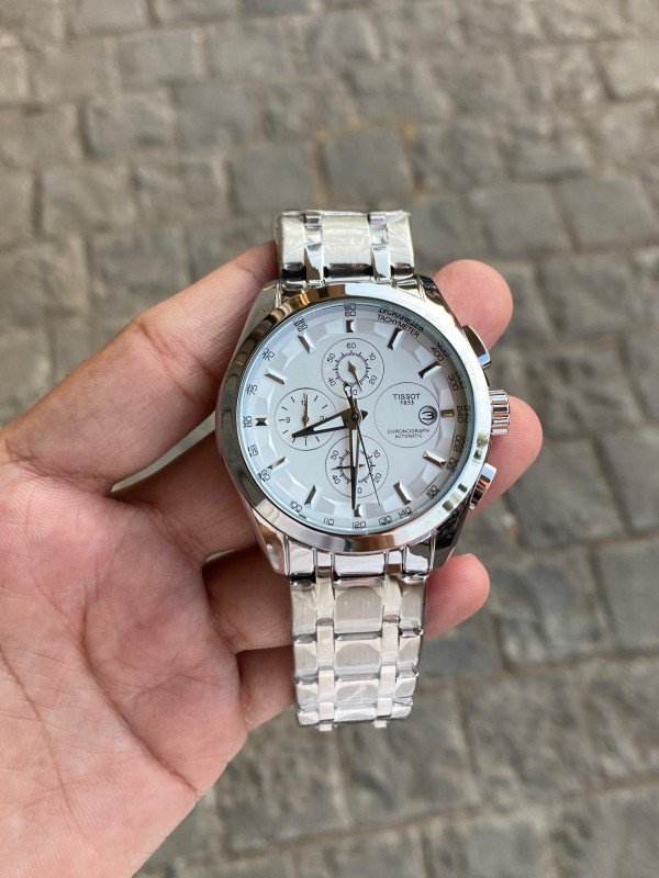 TISSOT 1853 PREMIUM QUALITY METAL WATCH' - Image 3