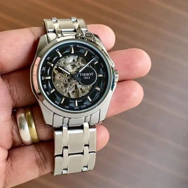 TISSOT 1853 AUTOMATIC PREMIUM QUALITY METAL WATCH'