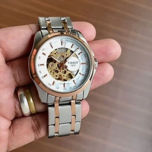 TISSOT 1853 AUTOMATIC PREMIUM QUALITY METAL WATCH'
