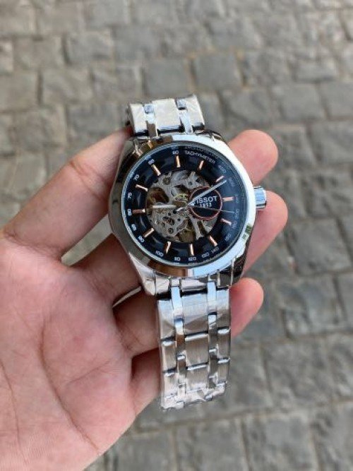 TISSOT 1853 AUTOMATIC PREMIUM QUALITY METAL WATCH' - Image 2