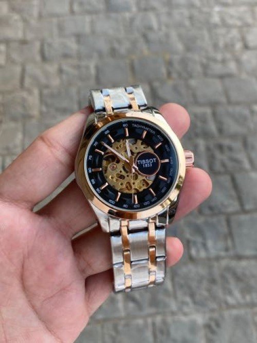 TISSOT 1853 AUTOMATIC PREMIUM QUALITY METAL WATCH'