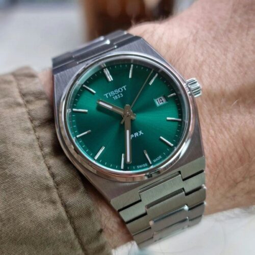 TISSOT PRX POWER METRIC TOP PREMIUM QUALITY WATCH