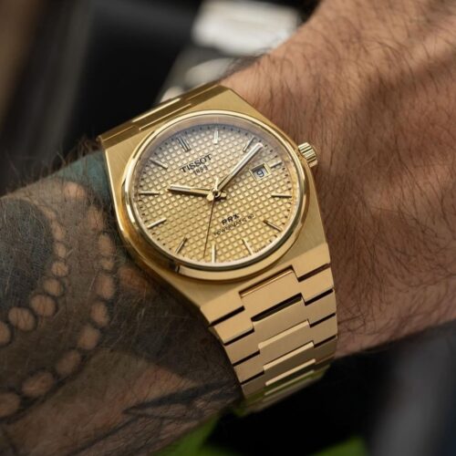 TISSOT PRX POWER METRIC TOP PREMIUM QUALITY WATCH