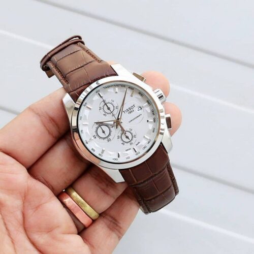 TISSOT 1853 PREMIUM QUALITY LEATHER WATCH'