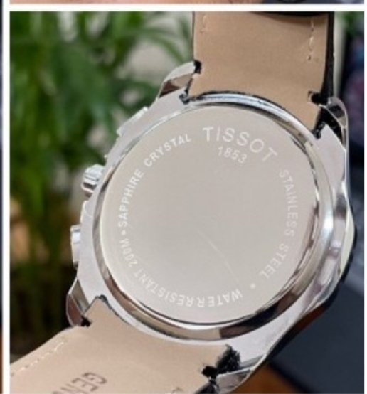 TISSOT 1853 PREMIUM QUALITY LEATHER WATCH' - Image 4