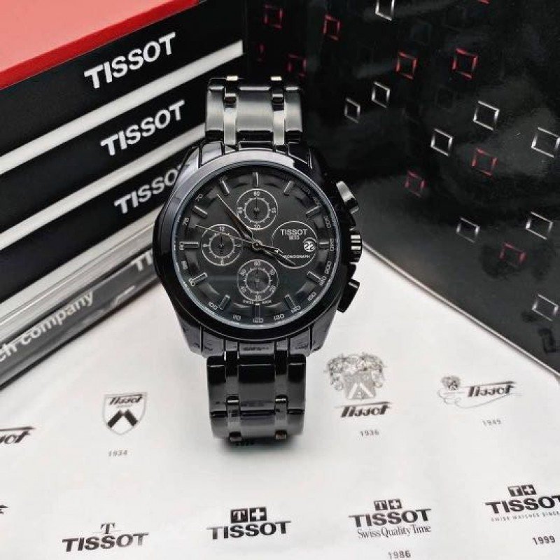 TISSOT 1853 PREMIUM QUALITY METAL WATCH' - Image 3