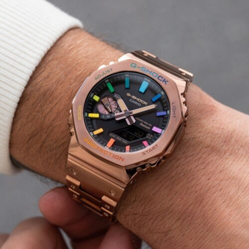 G SHOCK GA-2100 METAL NEW MODEL PREMIUM QUALITY