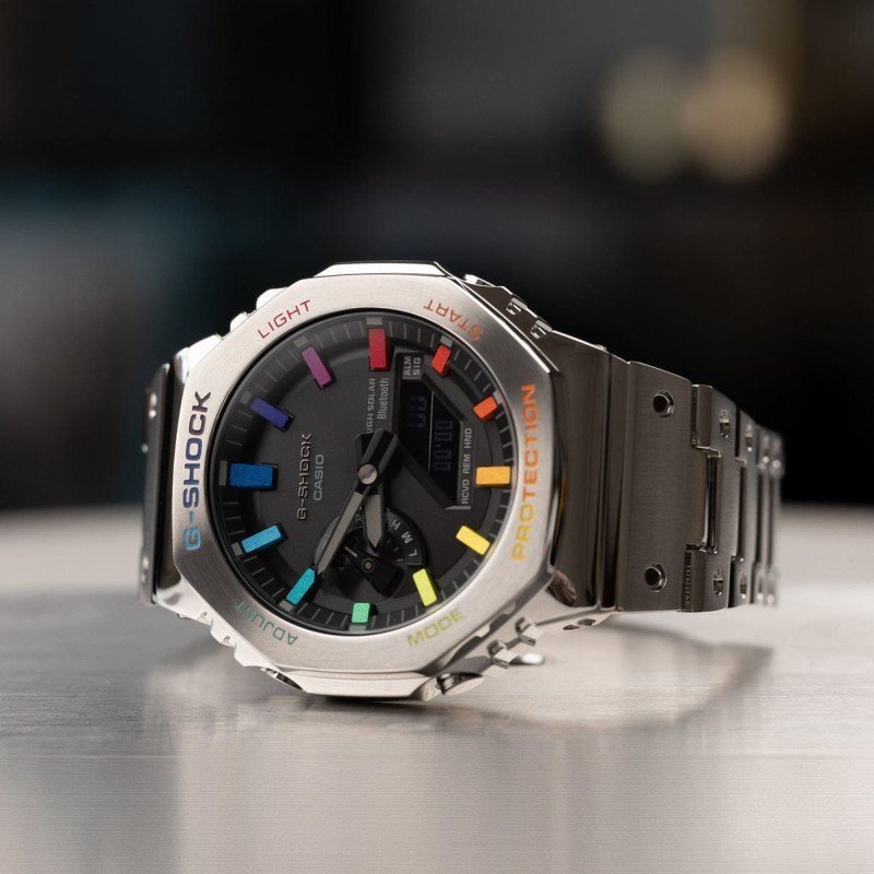 G SHOCK GA-2100 METAL NEW MODEL PREMIUM QUALITY - Image 2