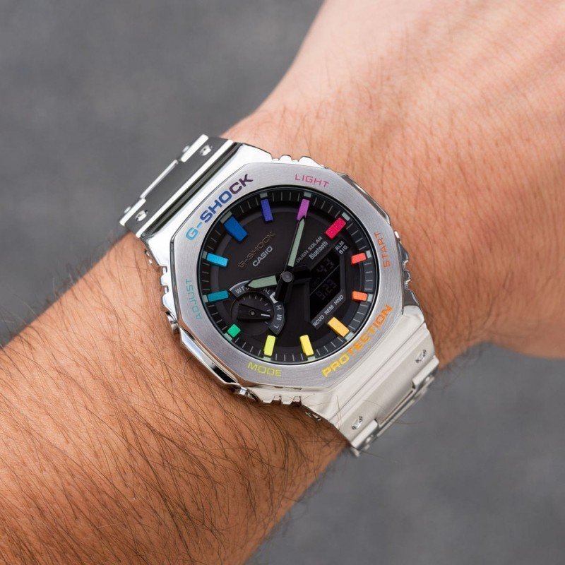 G SHOCK GA-2100 METAL NEW MODEL PREMIUM QUALITY - Image 3