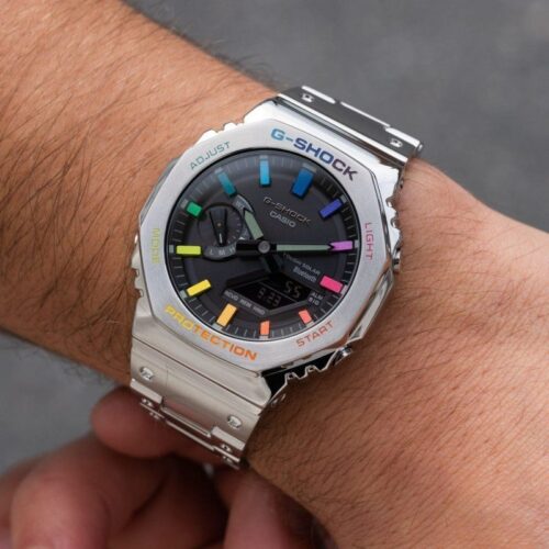 G SHOCK GA-2100 METAL NEW MODEL PREMIUM QUALITY