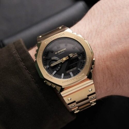 G SHOCK GA-2100 METAL NEW MODEL PREMIUM QUALITY