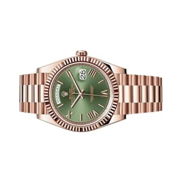 Rolex Day Date Olive Green Dial 40mm - Image 4