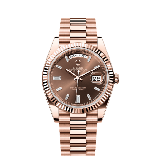 ROLEX OYSTER PERPETUAL DAY DATE 40MM PREMIUM WRIST WATCH