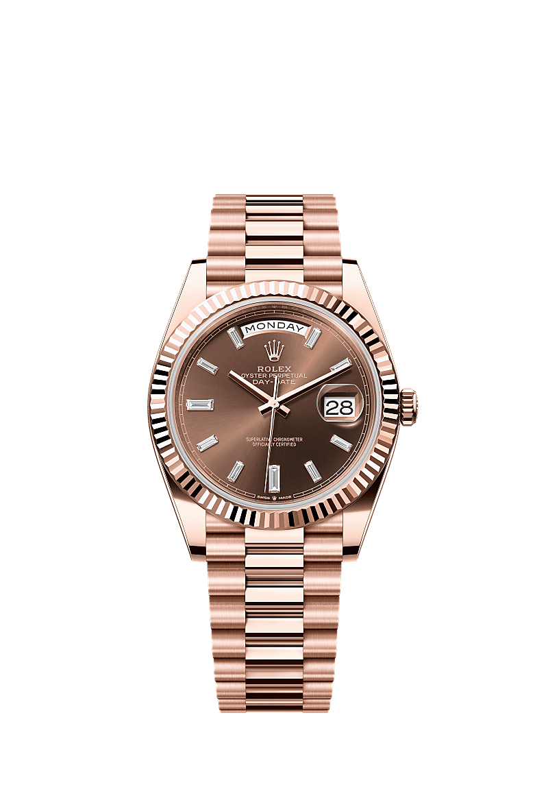 ROLEX OYSTER PERPETUAL DAY DATE 40MM PREMIUM WRIST WATCH