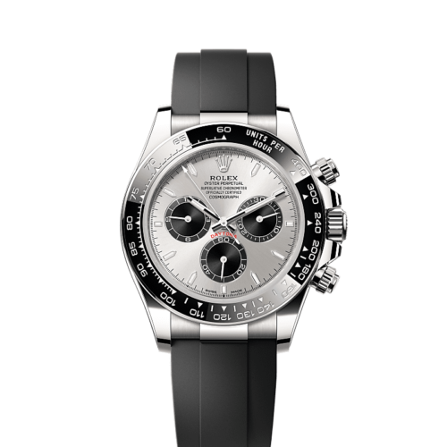 ROLEX COSMOGRAPH DAYTONA OYSTER 40 MM WHITE COPPER GOLD WATCH