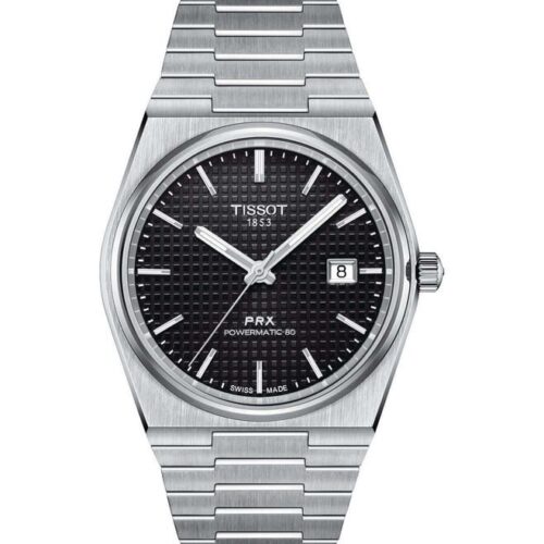 TISSOT PRX POWERMATIC 80 (40 MM) METAL WRIST WATCH