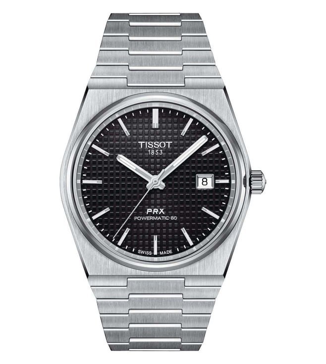 TISSOT PRX POWERMATIC 80 (40 MM) METAL WRIST WATCH