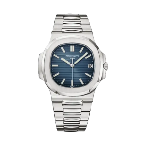 PATEK PHILIPPE 5711/1A BLUE DIAL STAINLESS STEEL WATCH
