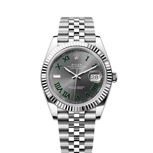 ROLEX OYSTER PERPETUAL DAY DATE 41 WRIST WATCH