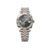 ROLEX OYSTER PERPETUAL DAY DATE 41 ROMEN DIAL WRIST WATCH