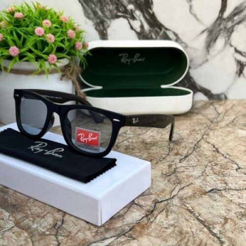 Branded Rb 2140 Black Shaded Sunglasses (With Original Kit)