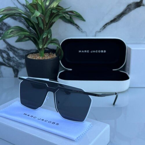 Branded MJ 193 Black White Sunglasses (With Original Kit)