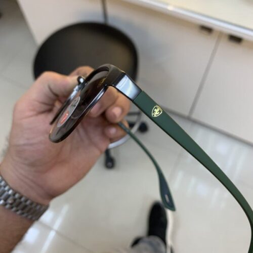 Branded Sunglasses RB Gun Green