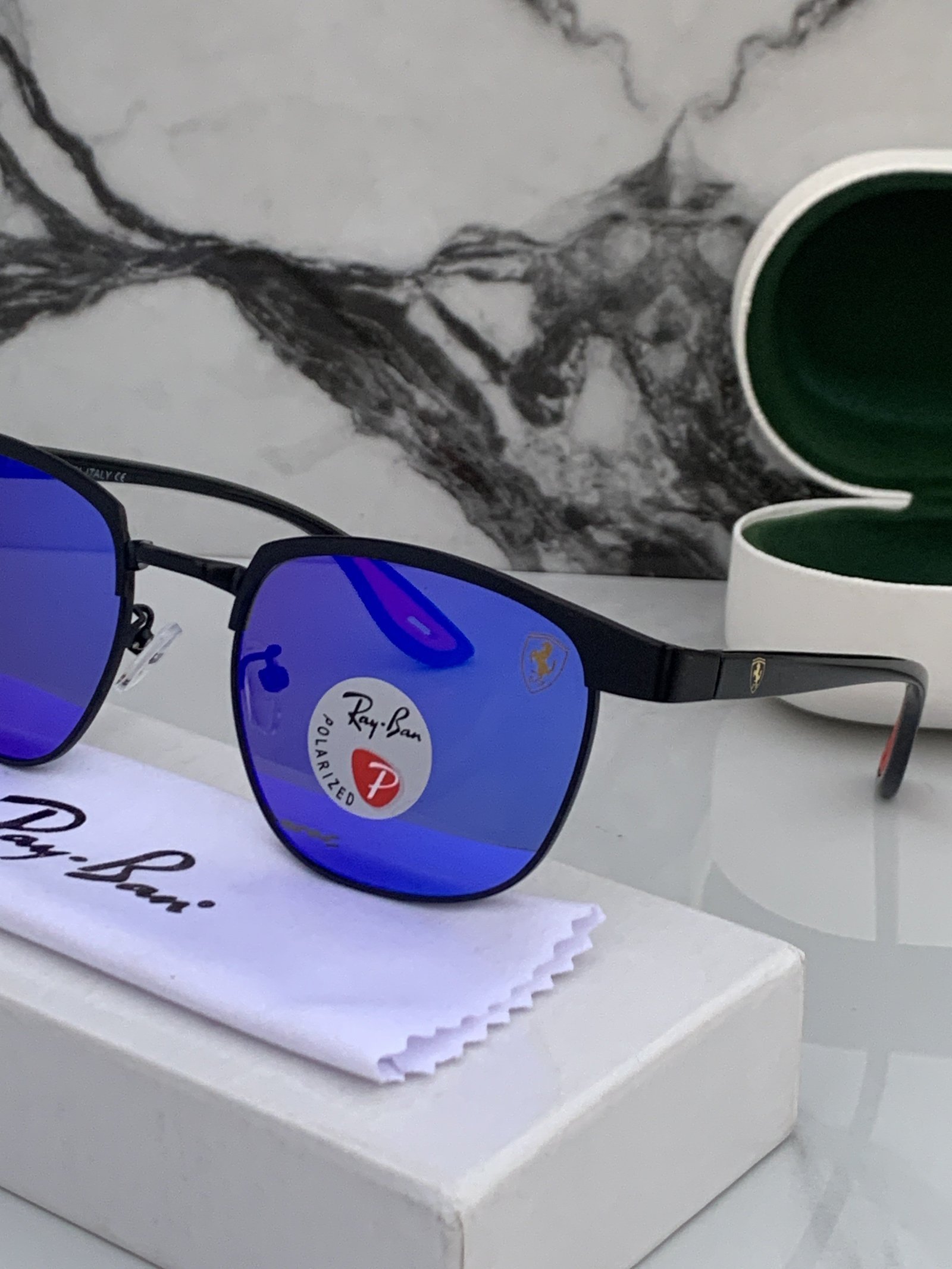 Branded Sunglasses RB 03 blue mercury(With Original Kit) - Image 2