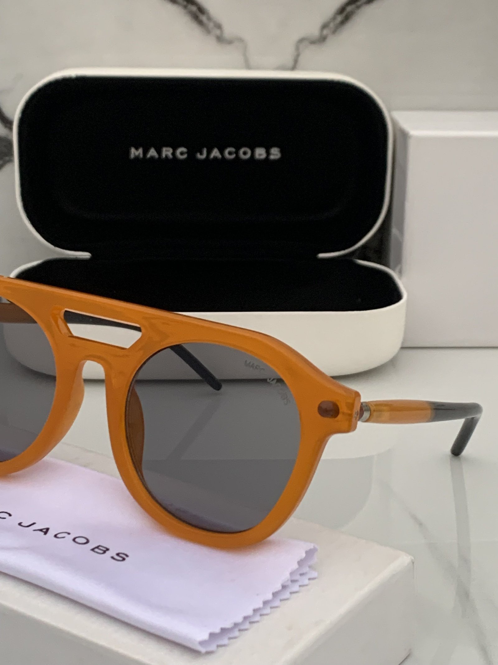Branded Sunglasses MJ 8831 orange (With Original kit) - Image 3