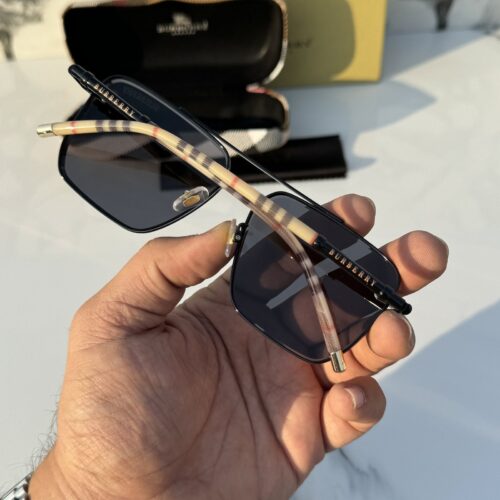 Branded Sunglasses 23066_fullblack (With Original Kit)