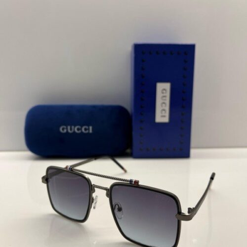 Branded square bridge_13 Sunglasses (With Original Kit)