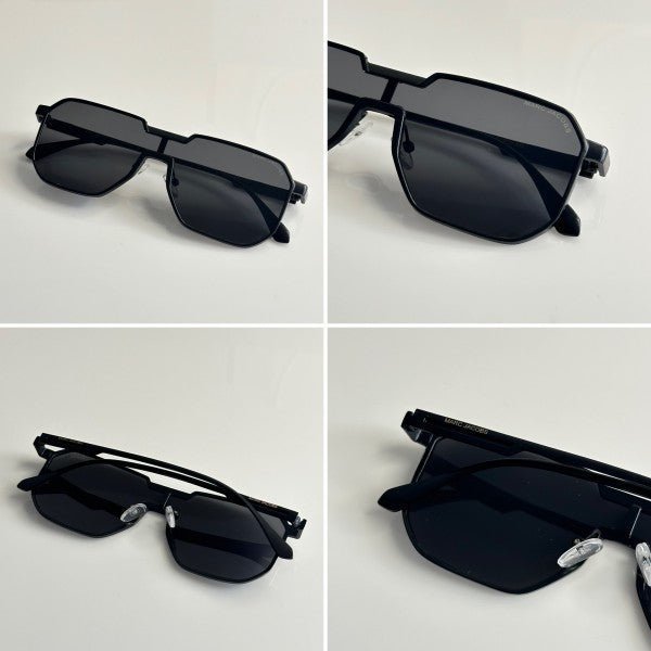 Branded MJ 314 Full Black Sunglasses (With Original Kit) - Image 3