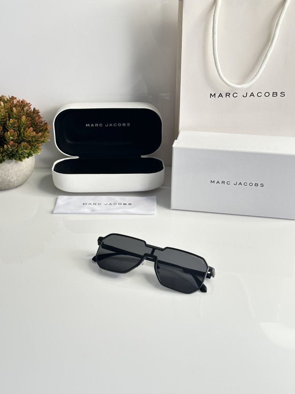 Branded MJ 314 Full Black Sunglasses (With Original Kit) - Image 2