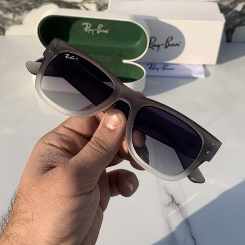 Branded RB Grey 0840 Sunglasses (With Original Kit)