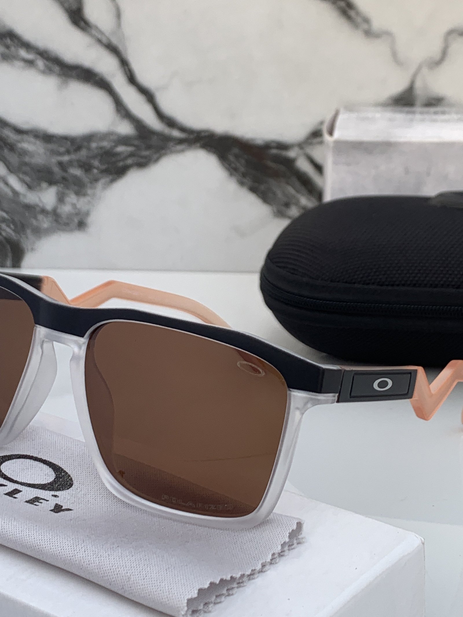 Branded OKLY Sunglasses 83116 Brown (With Original Kit) - Image 2