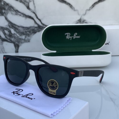 Branded RB 4195 lite force full black Sunglasses (With Original Kit)