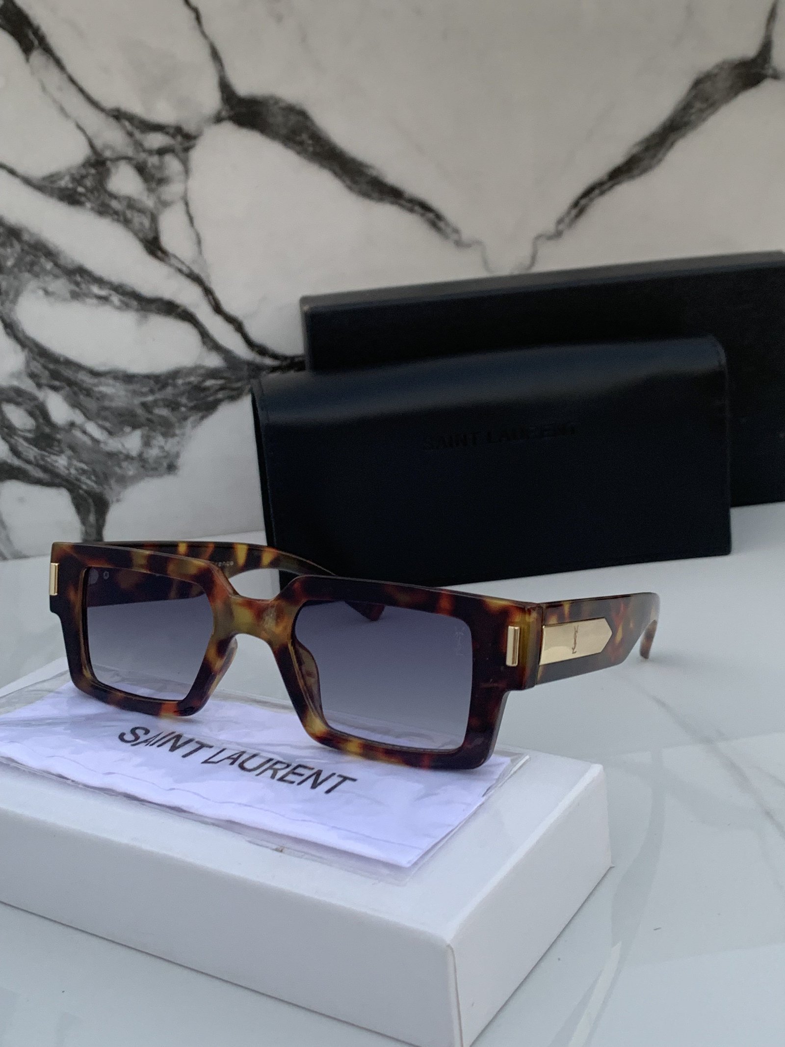 Branded YSNT Tiger Brown Sunglasses (With Original Kit) - Image 5