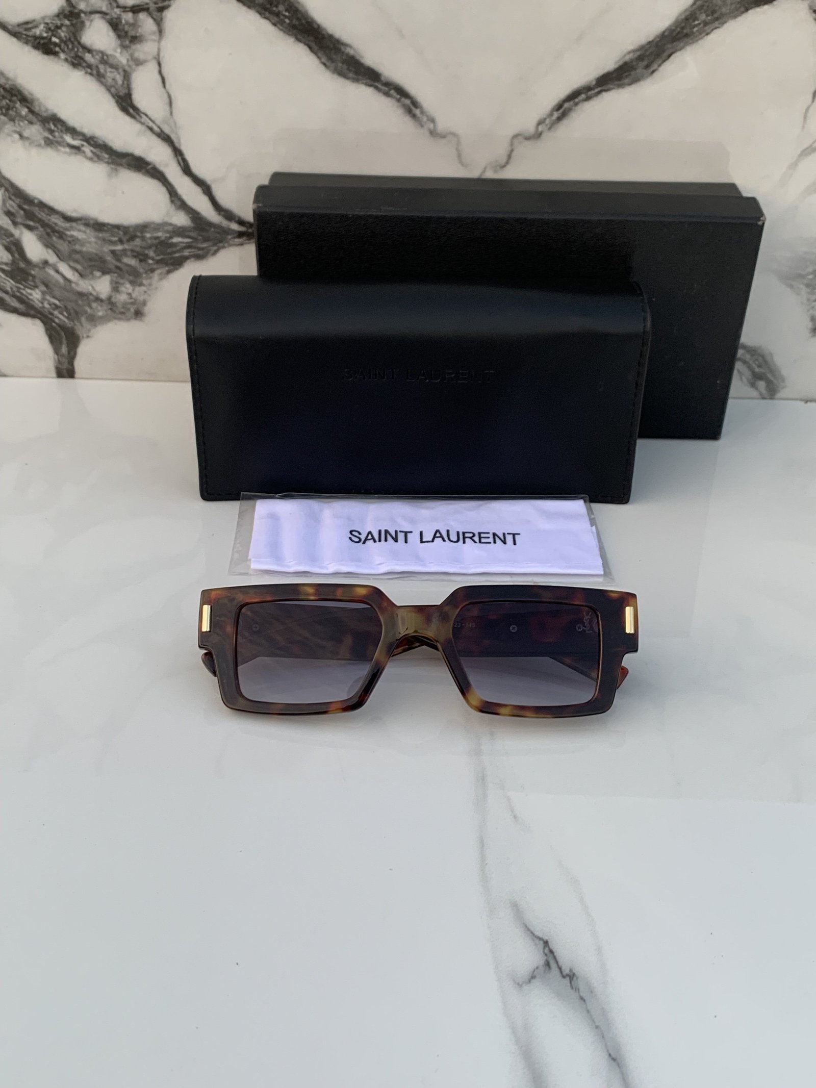 Branded YSNT Tiger Brown Sunglasses (With Original Kit) - Image 2