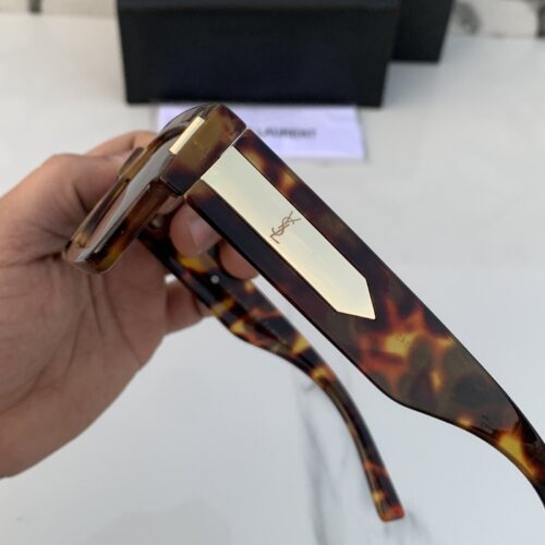 Branded YSNT Tiger Brown Sunglasses (With Original Kit)