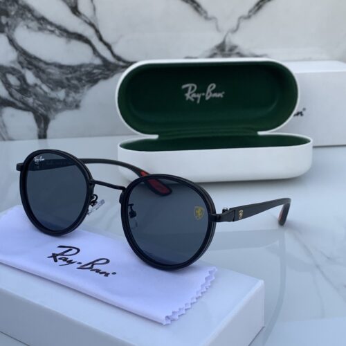 Branded Rb Full Black Sunglasses (With Original Kit)