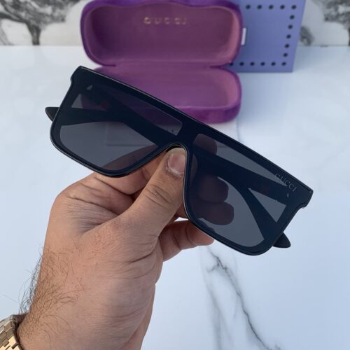 Branded GCI Full Black Sunglasses (With Original Kit)