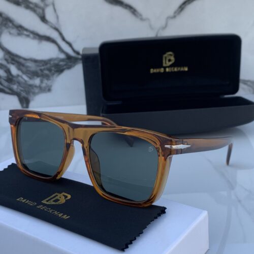 Branded DB Brown Sunglasses Grey (With Original Kit)