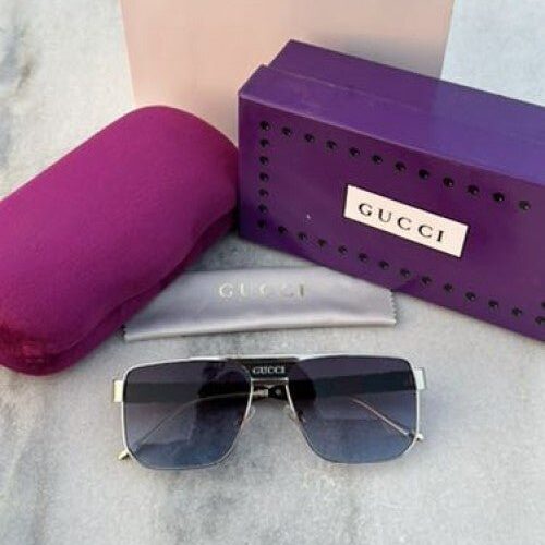 Branded Gci Silver Sunglasses FT (With Original Kit)