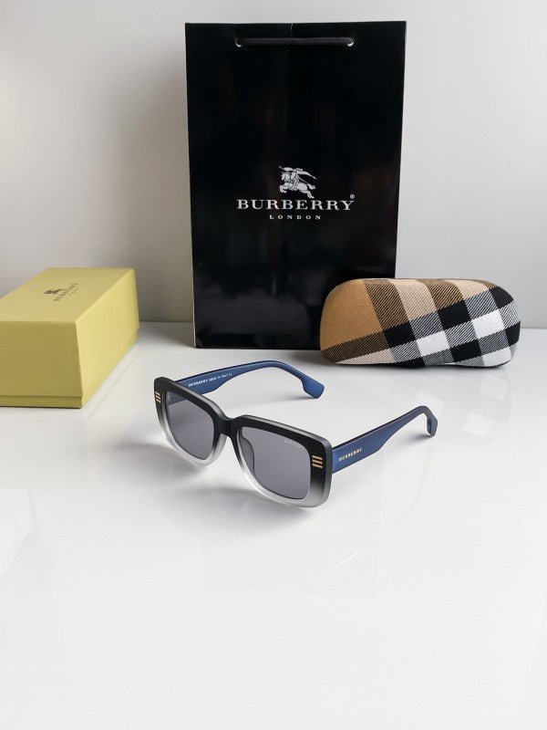 Branded Burbery Blue Sunglasses Bt (With Original Kit) - Image 3