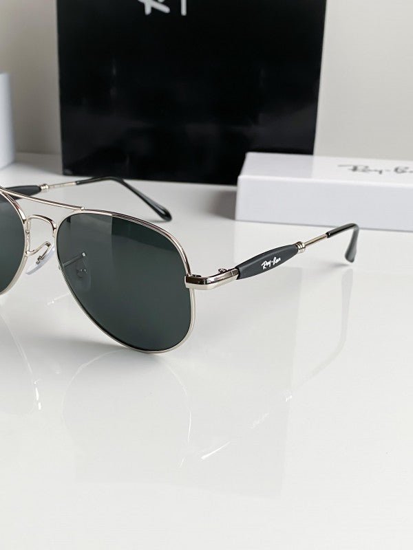 Branded Rb Black Aviator Sunglasses Bt (With Original Kit) - Image 2