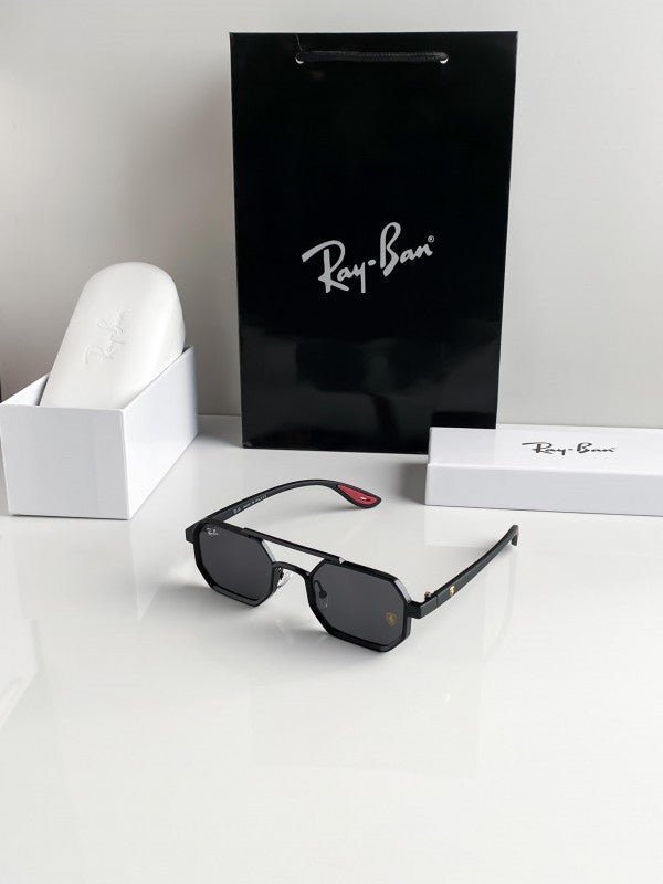 Branded Rb 05 Black Sunglasses Bt (With Original Kit) - Image 4