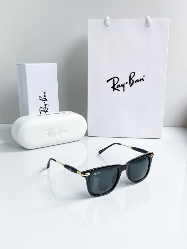 Branded RB Gold Black Sunglasses (With Original Kit) - Image 5