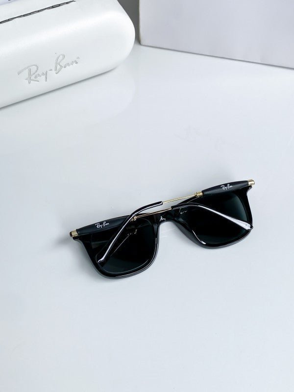 Branded RB Gold Black Sunglasses (With Original Kit) - Image 4