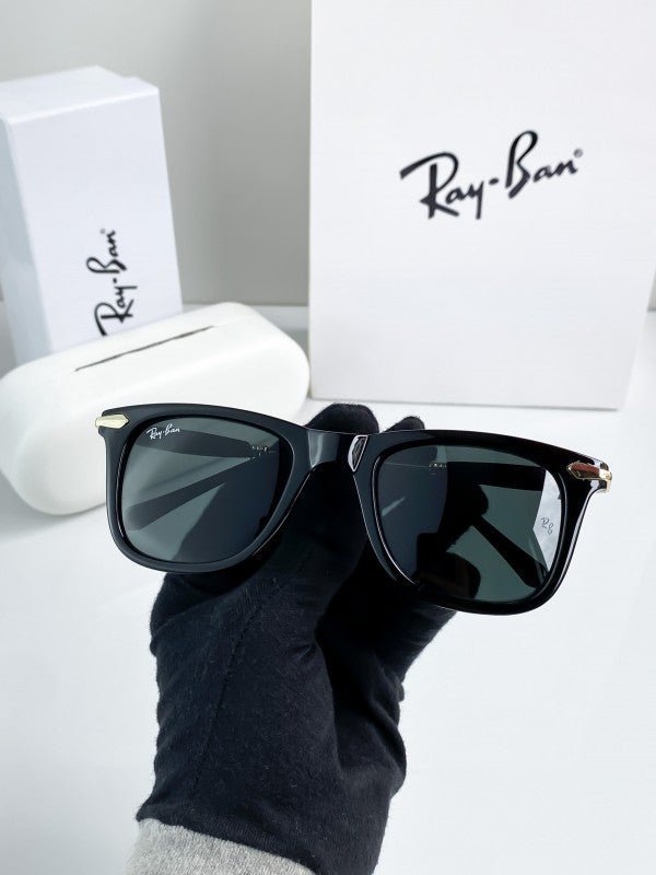 Branded RB Gold Black Sunglasses (With Original Kit) - Image 3