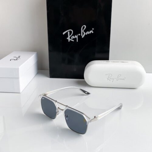 Branded RB Silver Bt Sunglasses (With Original Kit)